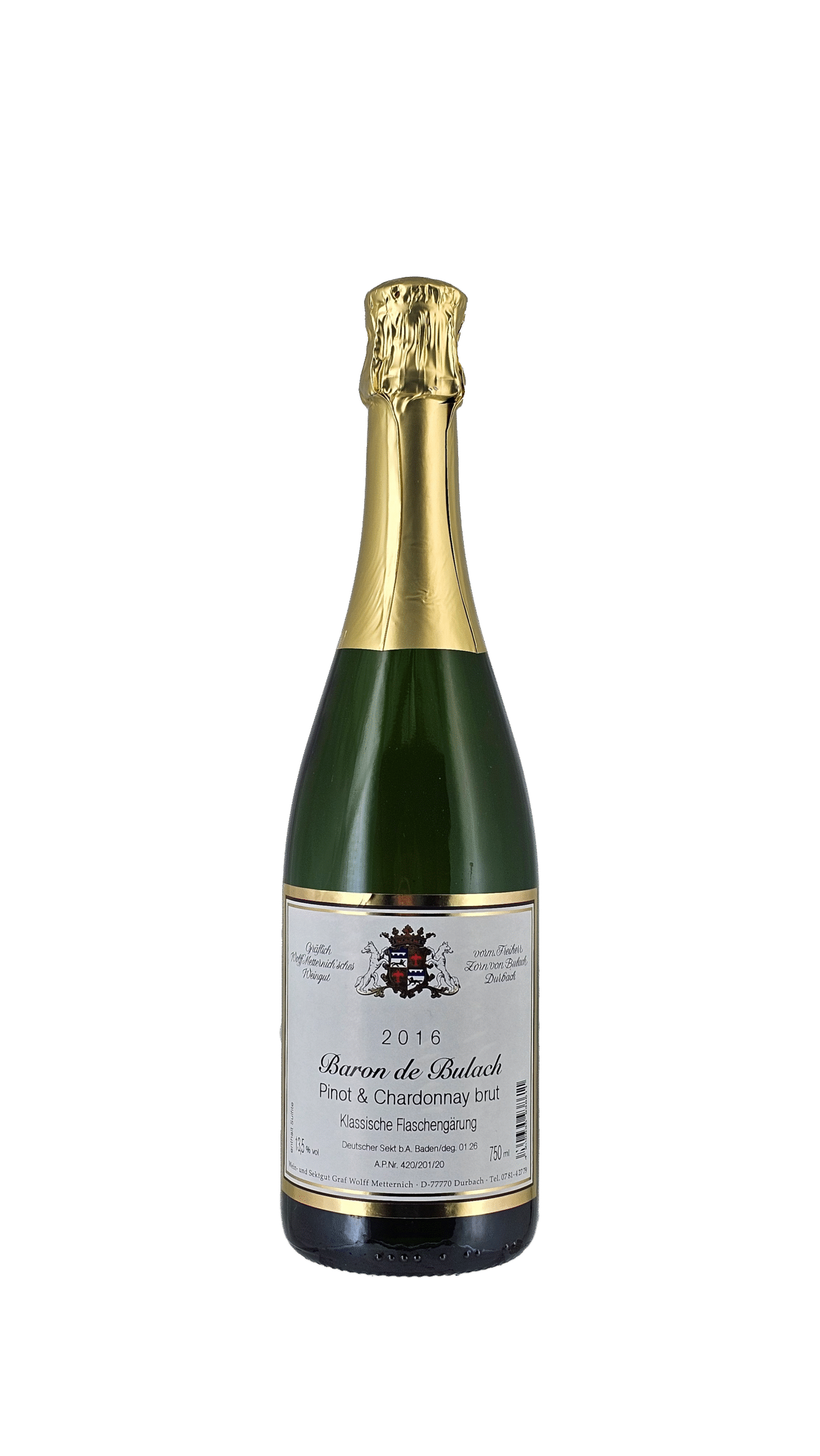 Baron de Bulach Pinot & Chardonnay