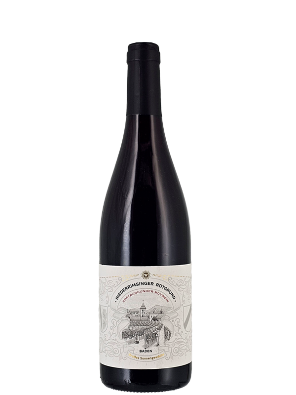 Niederrimsinger Rotgrund Großes Sonnengewächs Spätburgunder Rotwein