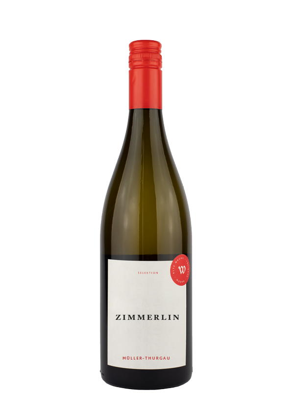 Alte Wache Selektion Müller-Thrgau 0,75 Liter Weingut Zimmerlin